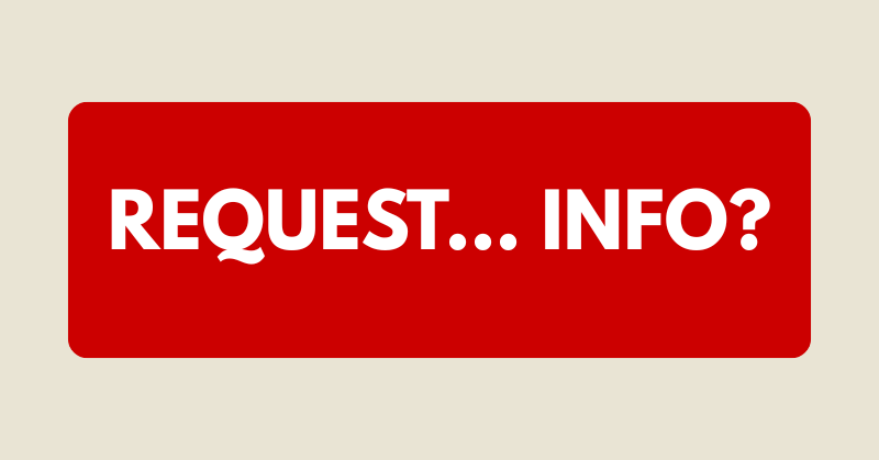 An illustration of a Request Info button with a question mark
