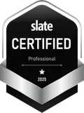 Slate Certified Badge
